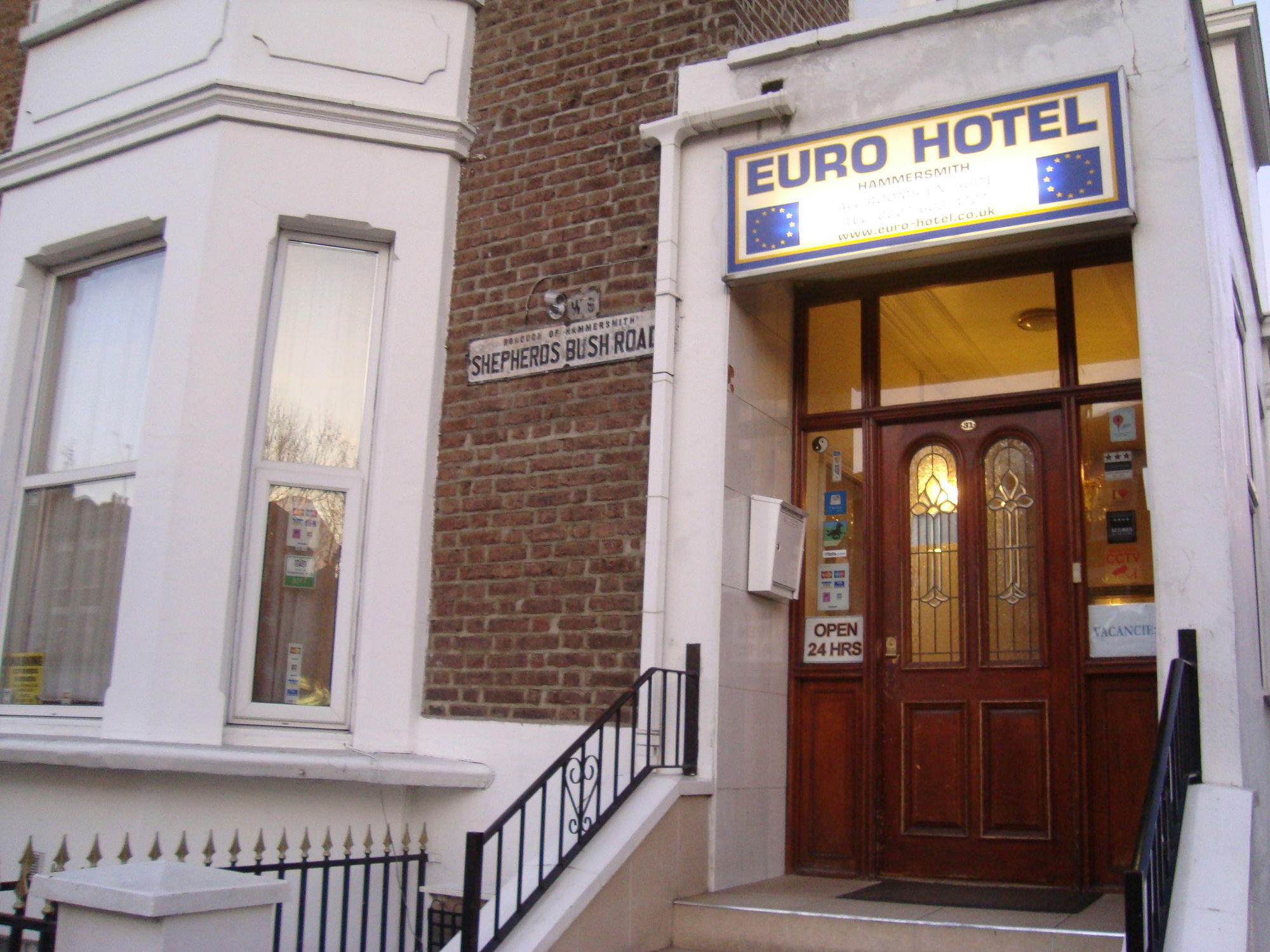 לונדון Euro Hotel מראה חיצוני תמונה